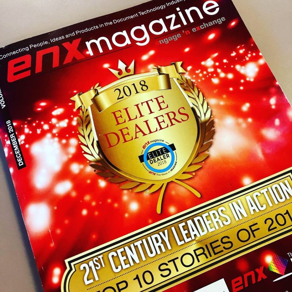 NBM Chosen as a 2018 Elite Dealer by ENX Magazine