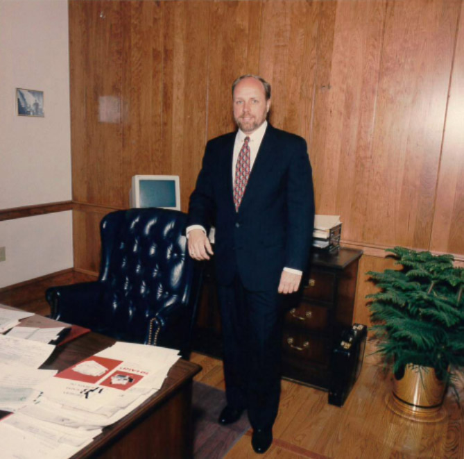 NBM Founder and Owner William F. Tracia