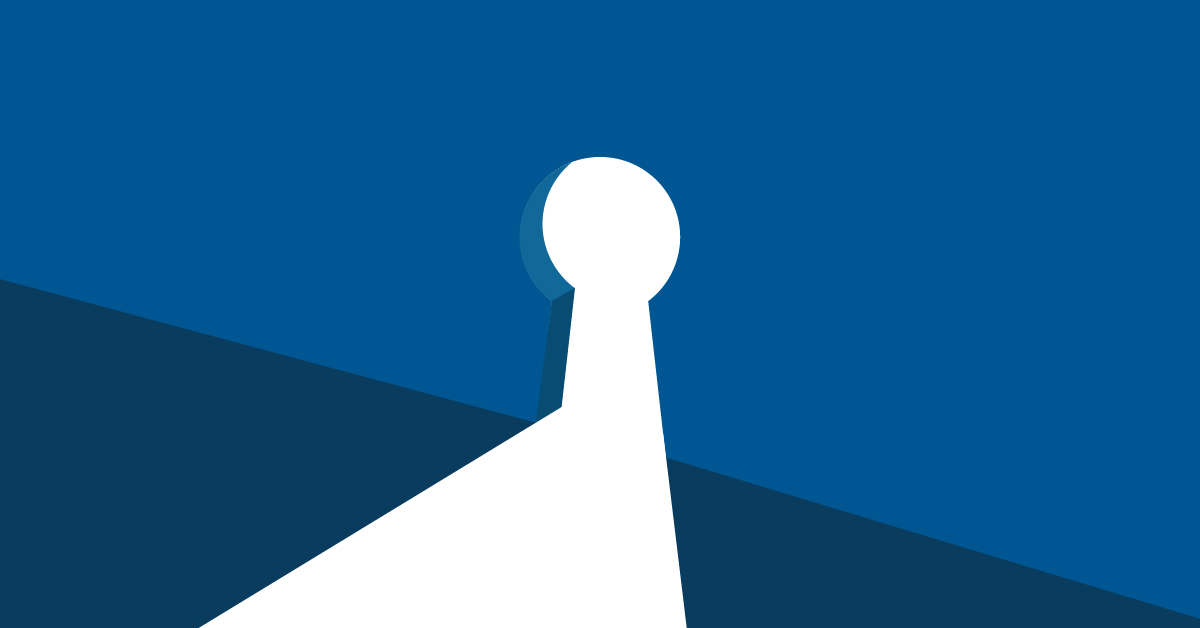 The key to your network. 